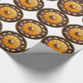 動物陰陽 ラッピングペーパー (角)