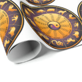 動物陰陽 ラッピングペーパー (ロールコーナー)