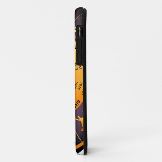 動物陰陽 Case-Mate iPhoneケース (裏面/左)