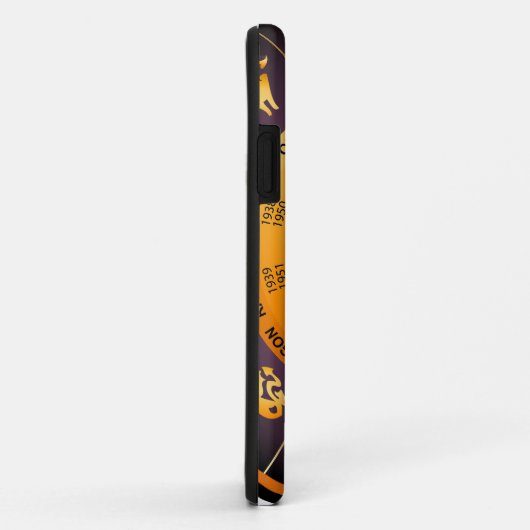 動物陰陽 Case-Mate iPhoneケース (裏面/右)