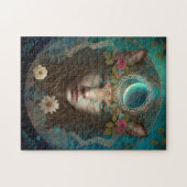 動物霊神秘ファンタジー ジグソーパズル (横)