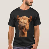 動物顔 Tシャツ (正面)