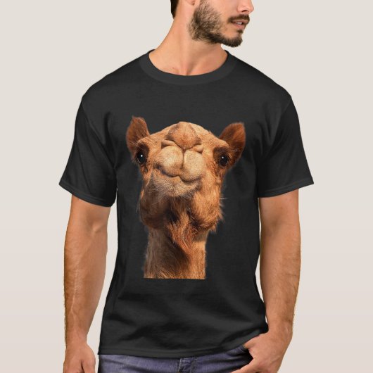動物顔 Tシャツ (正面)