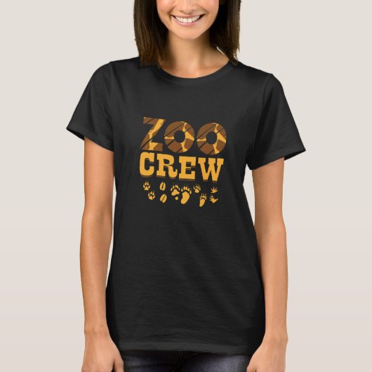 動物飼育係1 Tシャツ (正面)