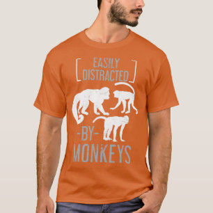 動物飼育員チンパンジー Tシャツ