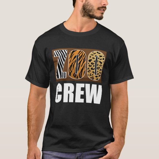 動物飼育員 Tシャツ (正面)