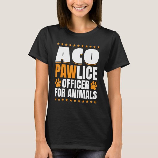 動物飼育管理事務所の牧師 Tシャツ (正面)