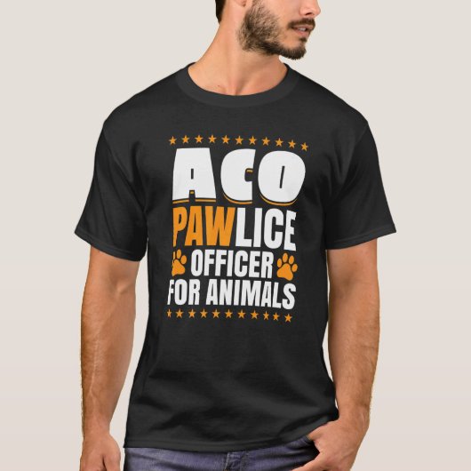 動物飼育管理事務所 Tシャツ (正面)