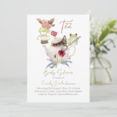 動物魔法茶パーティー赤ちゃんシャワー含む。封筒 (スタンド正面)