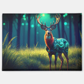 動物01 マグネット (正面)