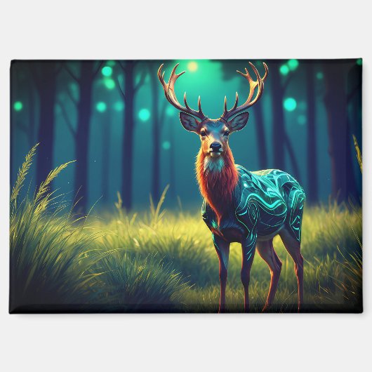 動物01 マグネット (正面)