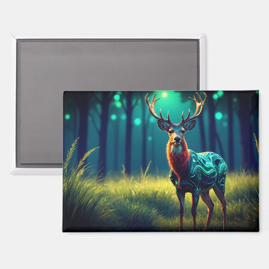 動物01 マグネット (正面/裏面)