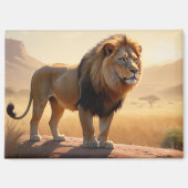 動物02 マグネット (正面)