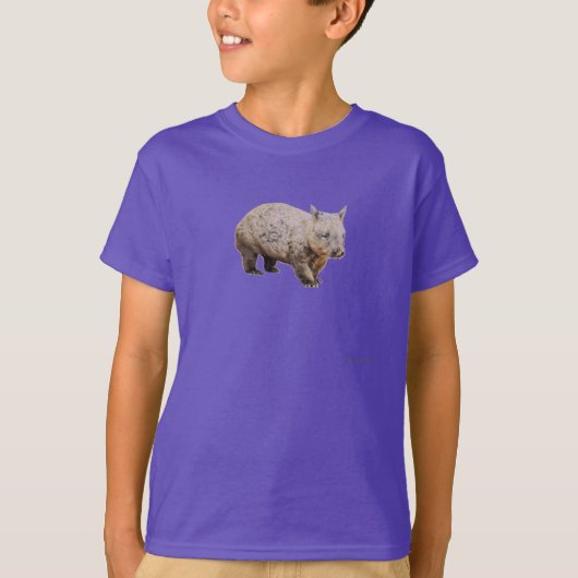 動物124 Tシャツ (正面)