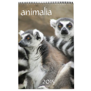 動物2015年 カレンダー