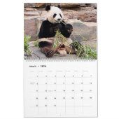 動物2026カレンダー カレンダー (3月 2026)