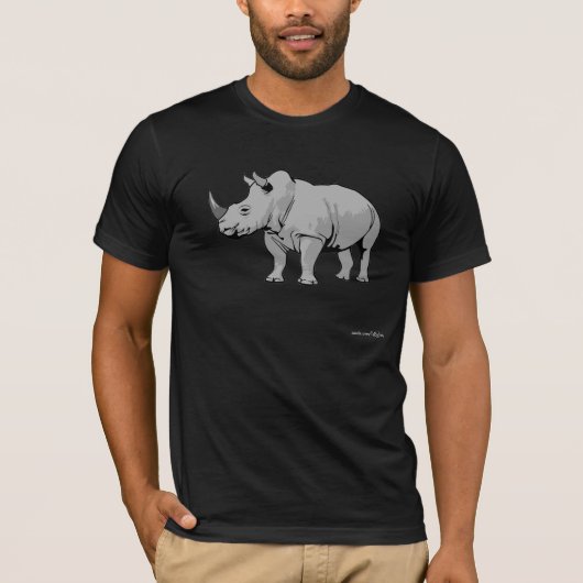 動物44 Tシャツ (正面)