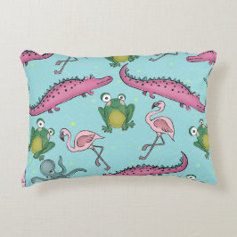 動物 アクセントクッション