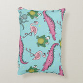 動物 アクセントクッション (裏面(縦))