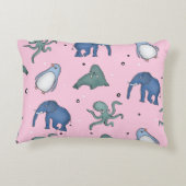 動物 アクセントクッション (裏面)