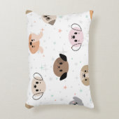 動物 アクセントクッション (正面(垂直))