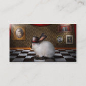 動物-ウサギ-逆 名刺 (裏面)