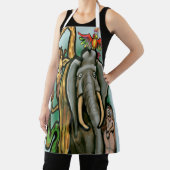 動物 エプロン (インサイチュ)