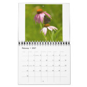 動物 カレンダー (2月 2027)