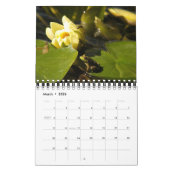 動物 カレンダー (3月 2026)