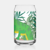 動物 ガラス缶 (左)