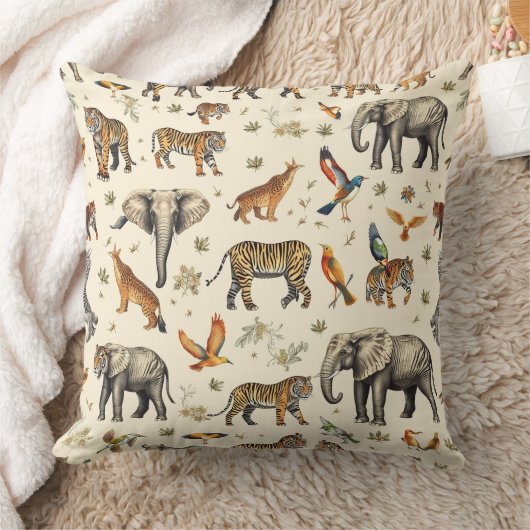 動物 クッション (ブランケット)