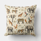 動物 クッション (正面)