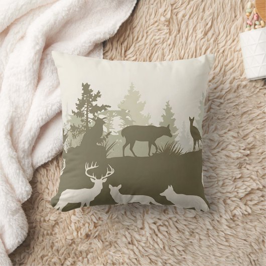 動物 クッション (ブランケット)