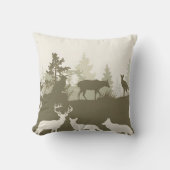 動物 クッション (正面)