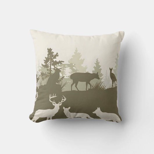 動物 クッション (正面)