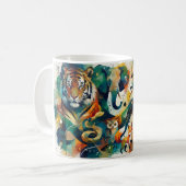 動物 コーヒーマグカップ (正面左)