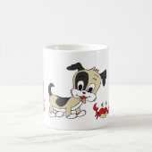 動物 コーヒーマグカップ (中央)