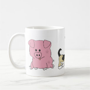 動物 コーヒーマグカップ