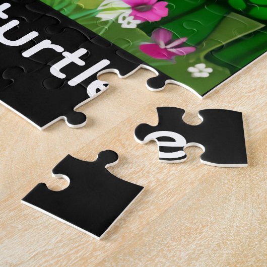 動物 ジグソーパズル (側面)