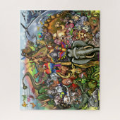 動物 ジグソーパズル (縦)