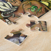 動物 ジグソーパズル (側面)