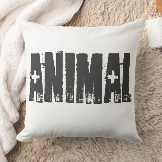 動物 – ジムボディビルフィットネス クッション (ブランケット)