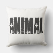 動物 – ジムボディビルフィットネス クッション (裏面)