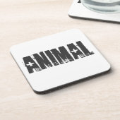 動物 – ジムボディビルフィットネス コースター (左側)