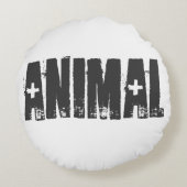 動物 – ジムボディビルフィットネス ラウンドクッション (裏面)