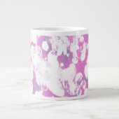 動物 ジャンボコーヒーマグカップ (正面)