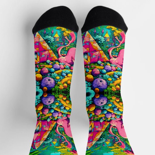 動物 ソックス (上部)