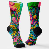 動物 ソックス (傾斜あり)