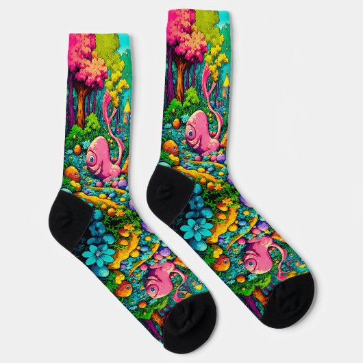 動物 ソックス (右)