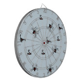 動物 ダーツボード (正面左)